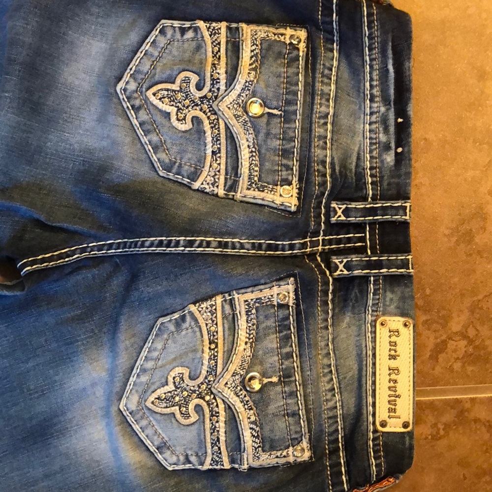 Rock Revival Jena stonewashed Easy Skinny